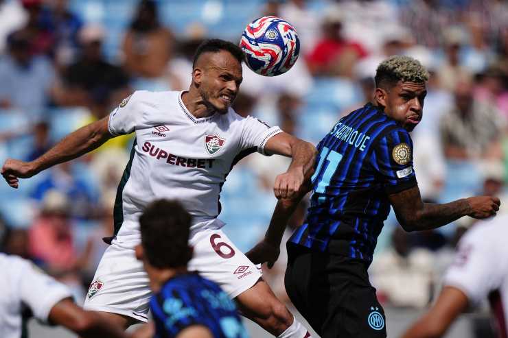 Luis Henrique in azione