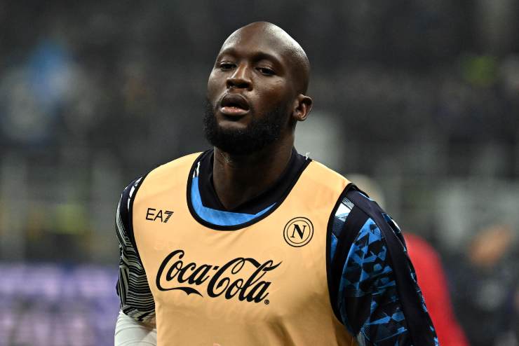 Lukaku in azione