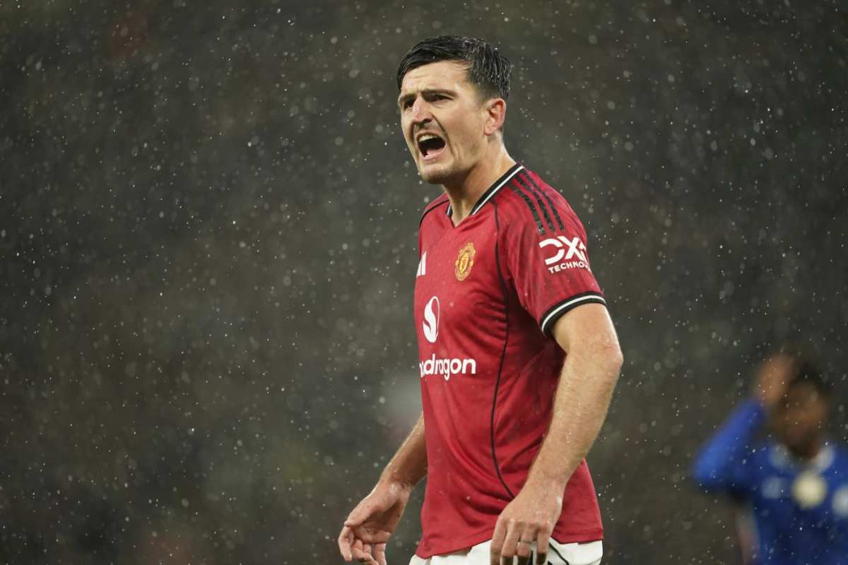 Maguire esulta