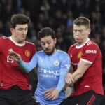 Maguire contro il Manchester City Inter