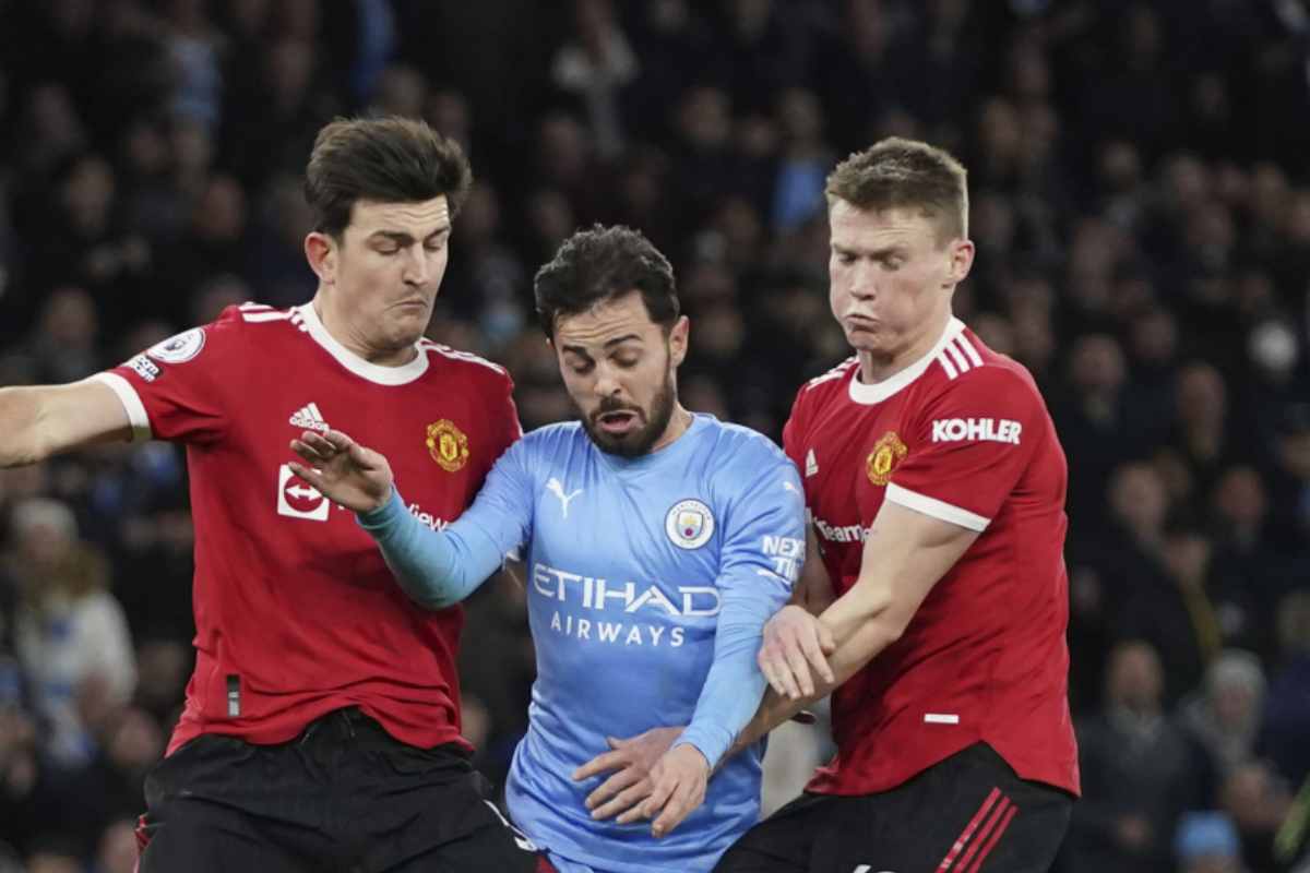 Maguire contro il Manchester City Inter