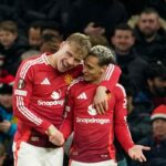 Manchester United esultanza