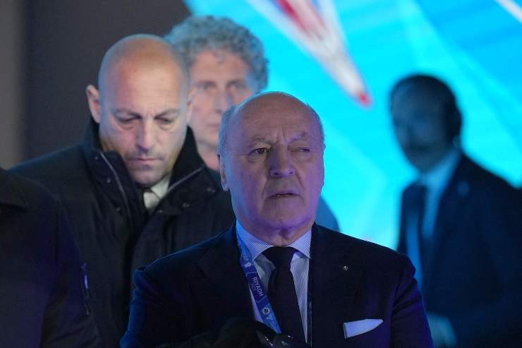 Marotta in panchina