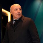 Marotta negli spogliatoi