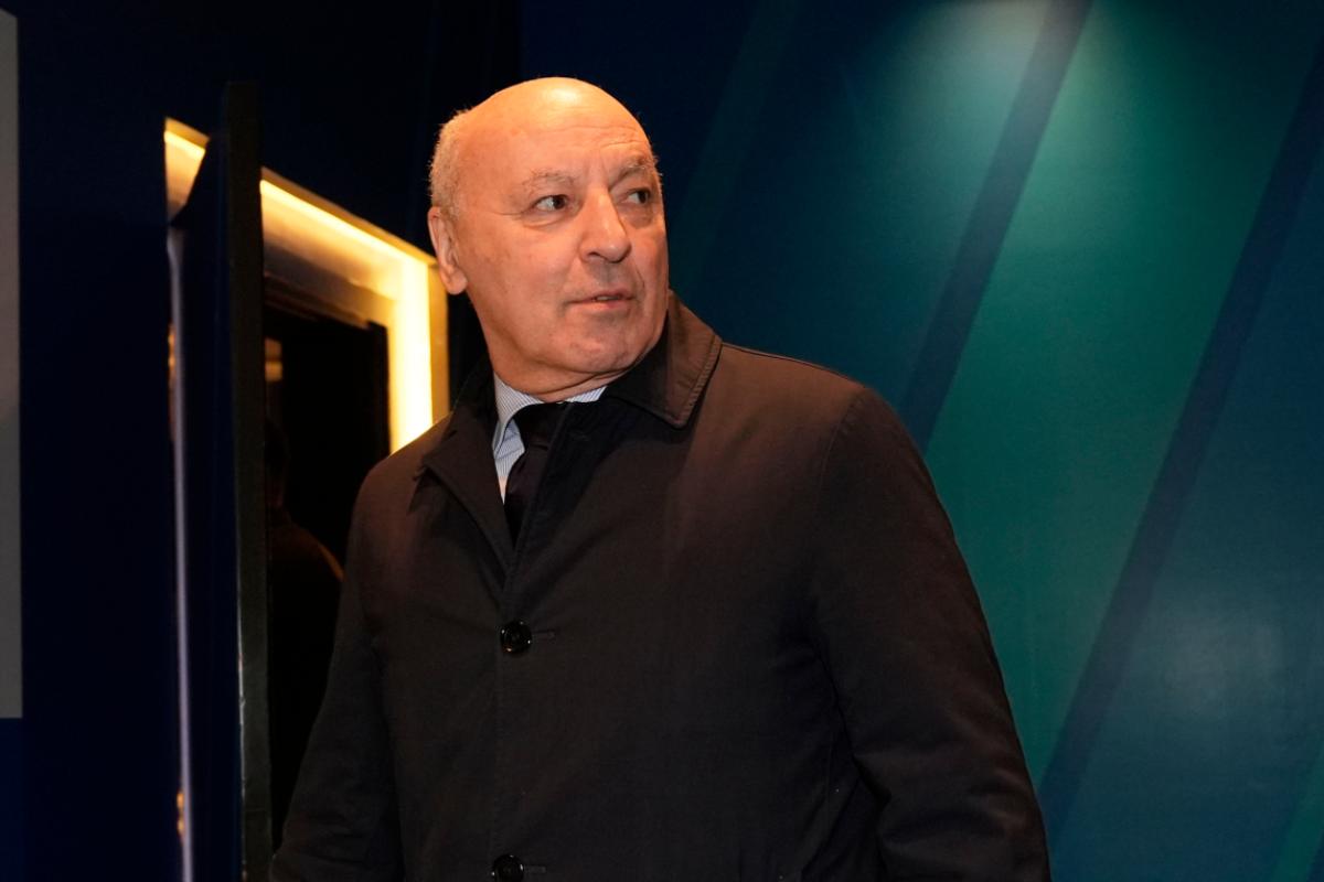 Marotta negli spogliatoi