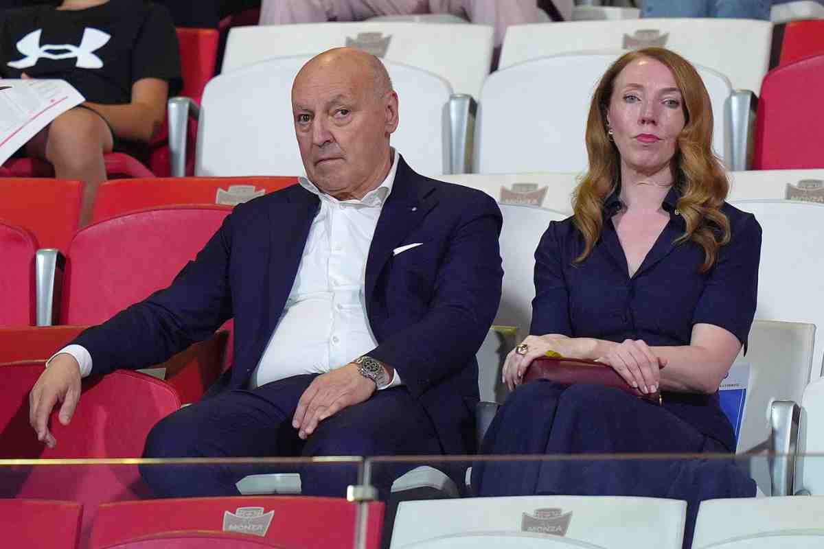 Marotta in tribuna