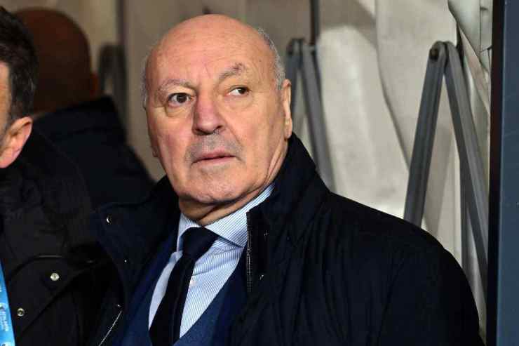 Beppe marotta perplesso