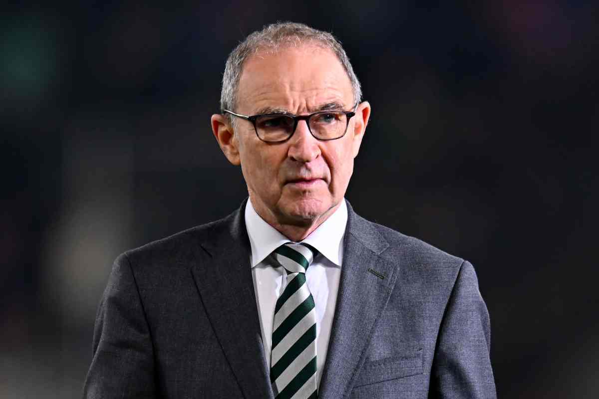 O'Neill, allenatore del Celtic