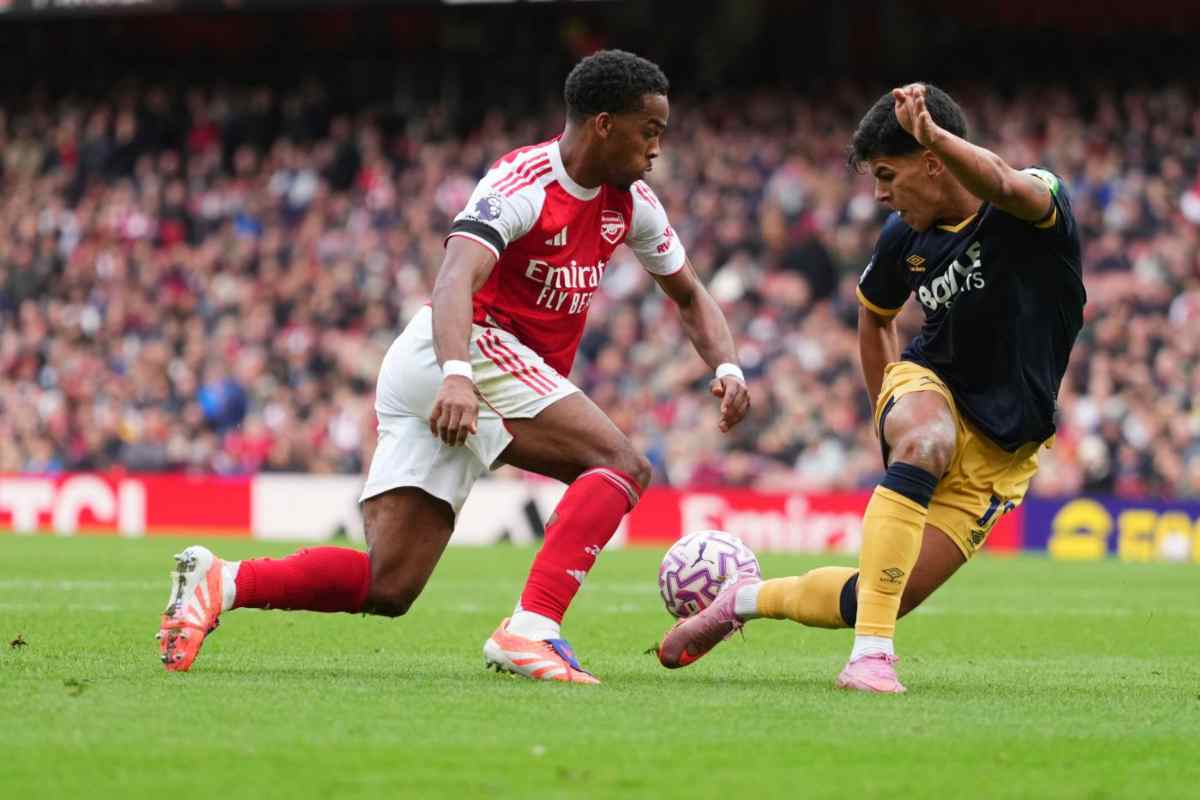 Mavropanos in campo in Premier