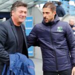 Mazzarri Dionisi in panchina