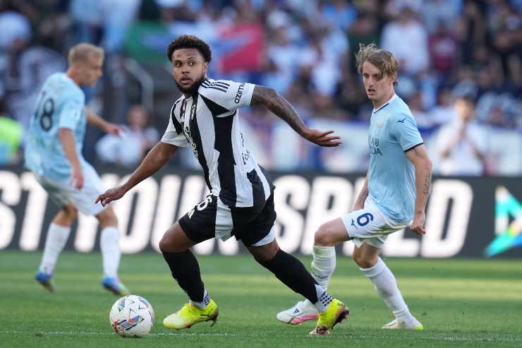 McKennie in azione