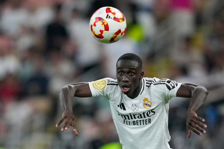 Mendy in azione
