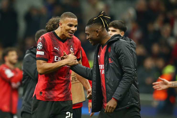 Milan in azione