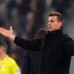 Thiago Motta in panchina