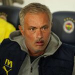 Mourinho in panchina