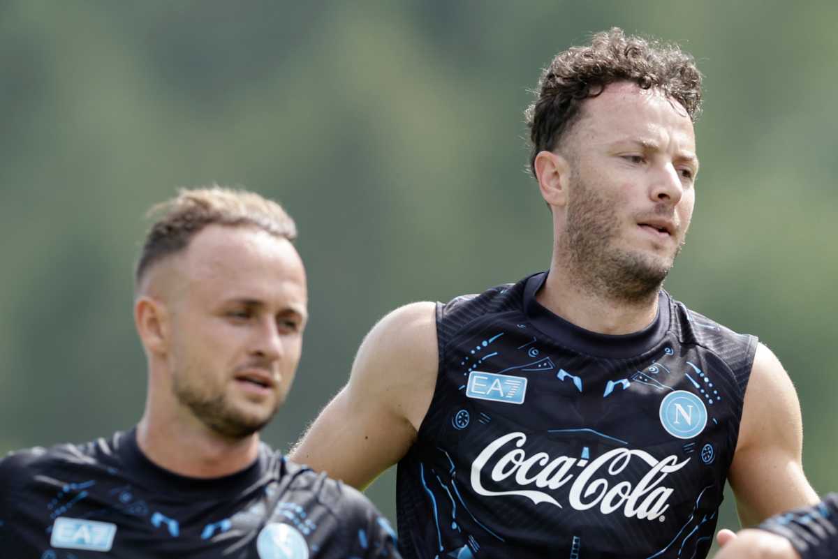 Napoli in azione