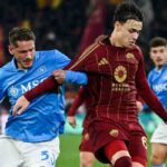 Il Napoli contro la Roma