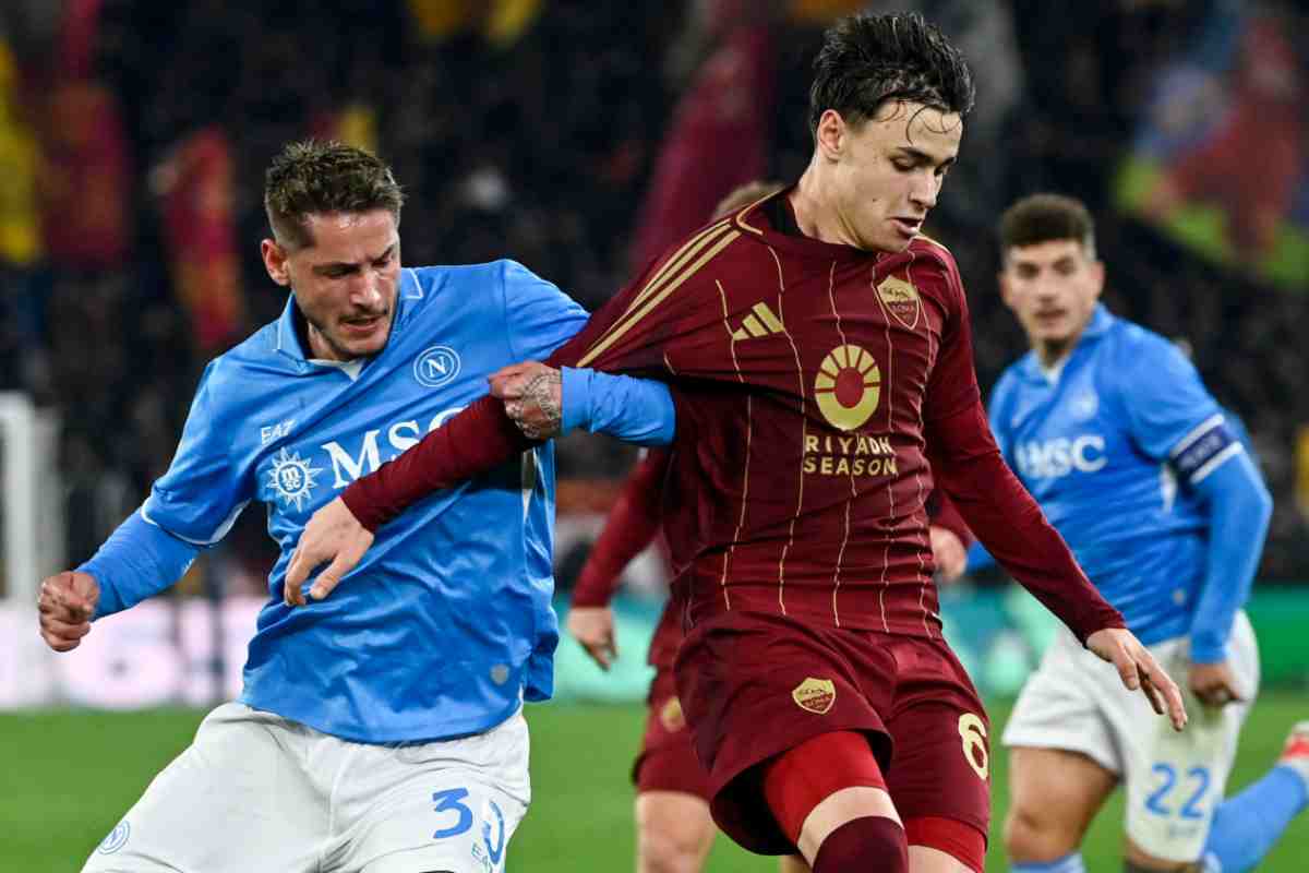 Il Napoli contro la Roma