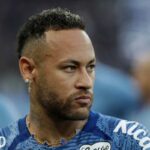 Neymar in azione