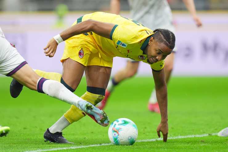 Nkunku in azione