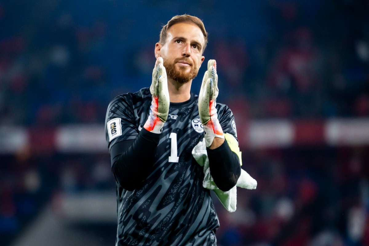 Oblak in azione