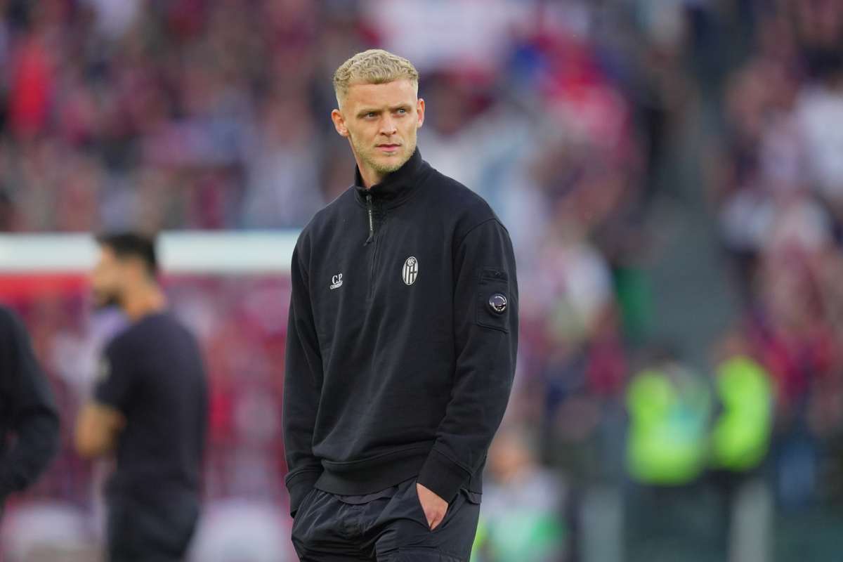 Odgaard nel pre gara