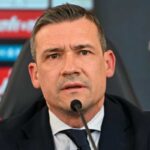 Ottolini in conferenza stampa