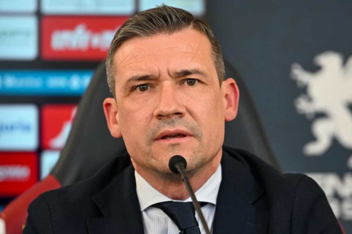 Ottolini in conferenza stampa