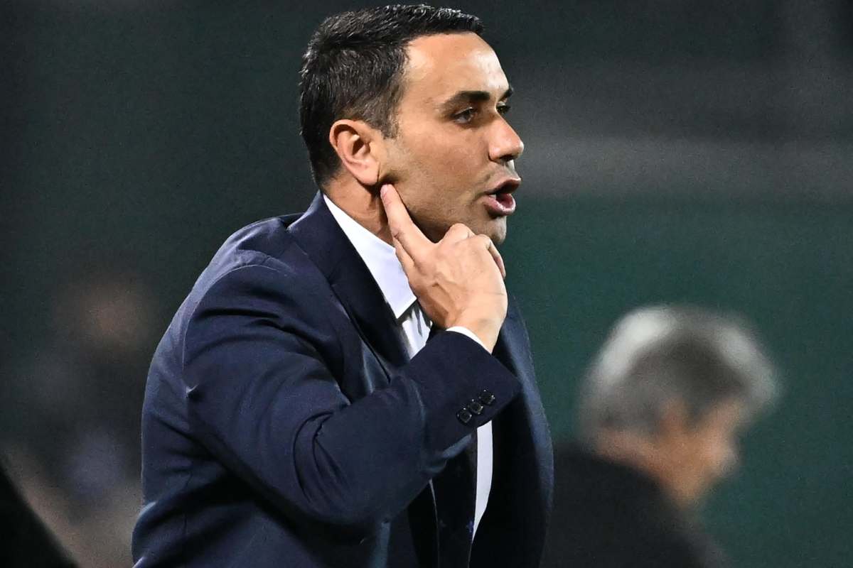 Palladino in primo piano