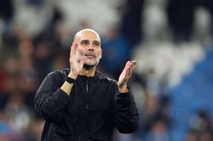 Guardiola in panchina