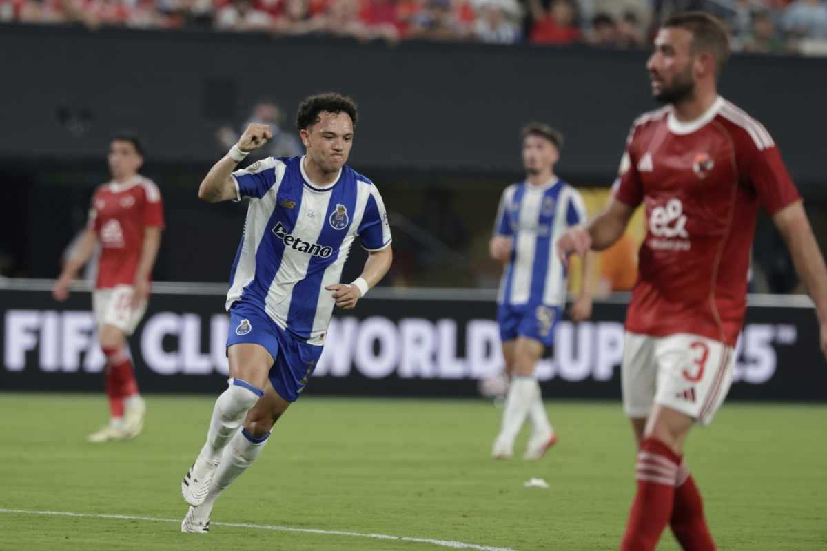 Pepê con il Porto
