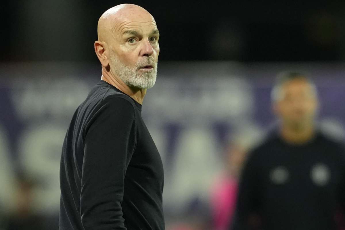 Pioli in primo piano