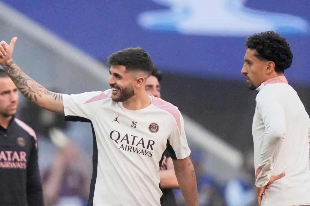 Psg in azione