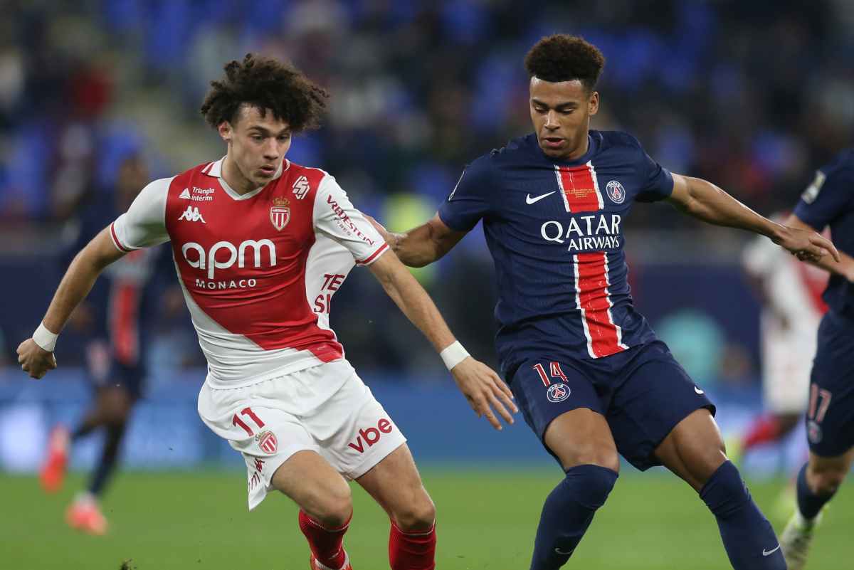 Psg Monaco in azione