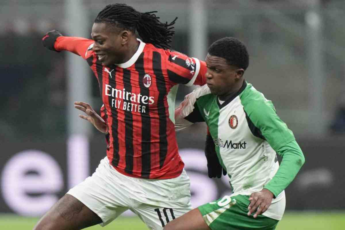 Givairo Read contro Leao