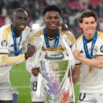 Real Madrid esultanza