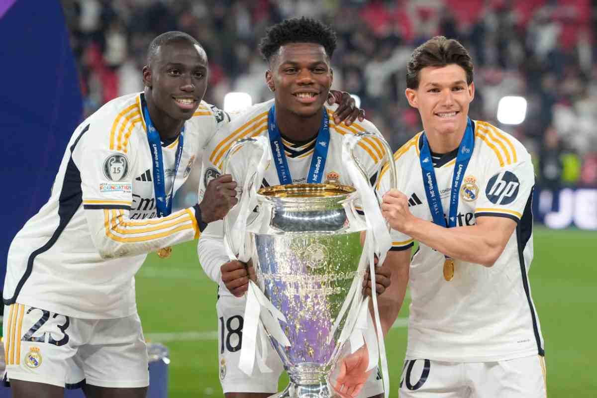 Real Madrid esultanza