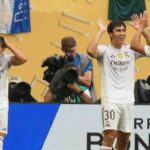 Real Madrid esultanza