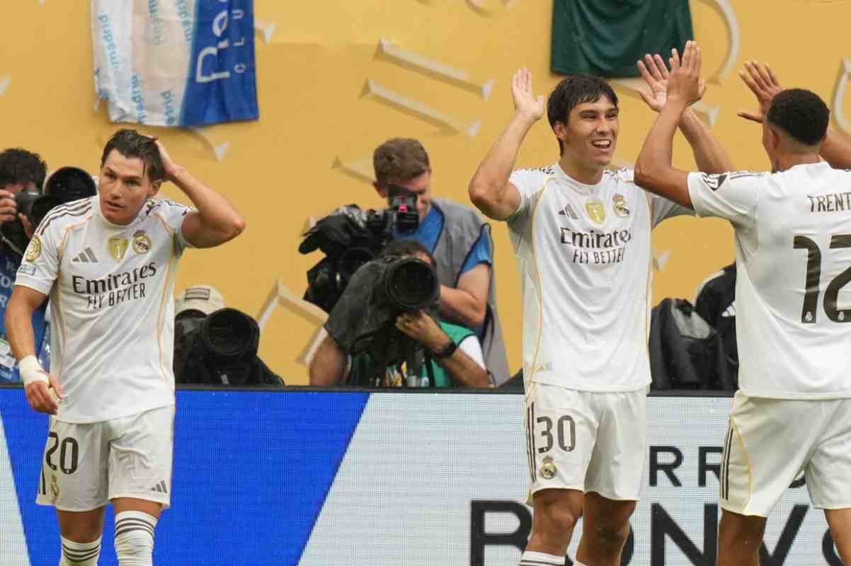 Real Madrid esultanza