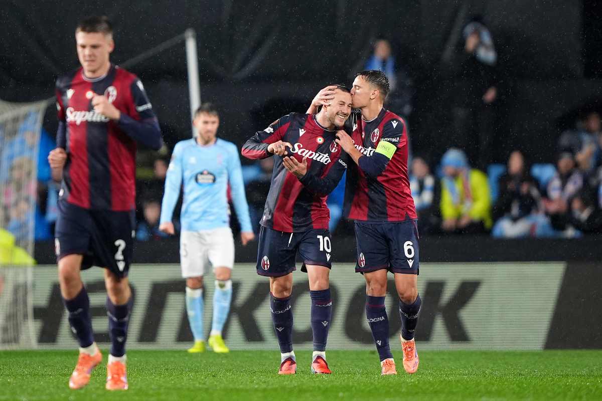 Federico Bernardeschi e Nikola Moro contro il Celta Vigo