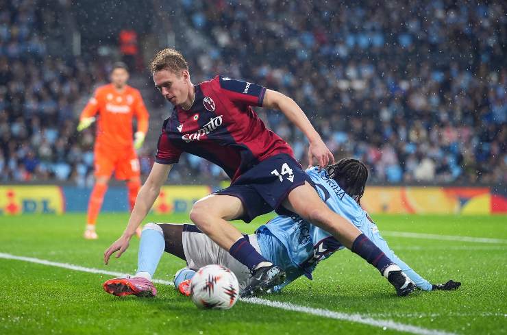 Torbjorn Heggem contro il Celta Vigo