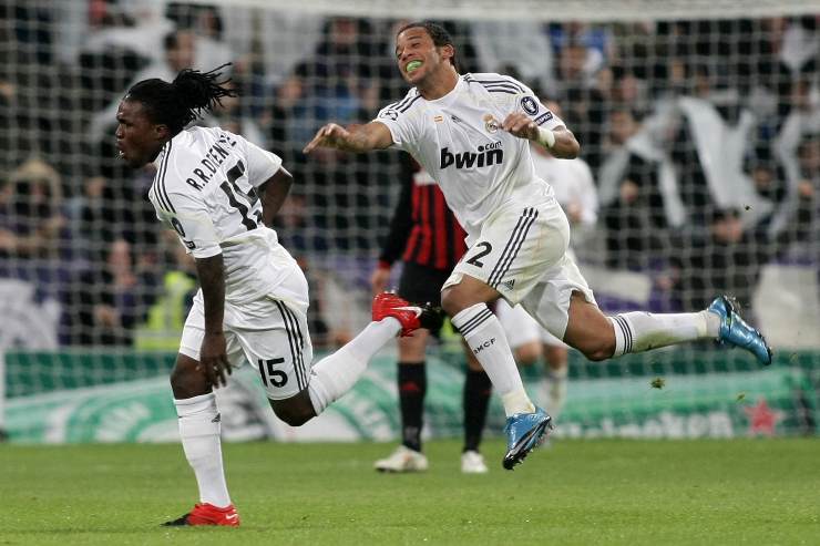 Real Madrid in azione