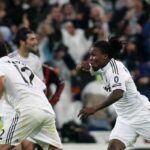 Real Madrid in azione