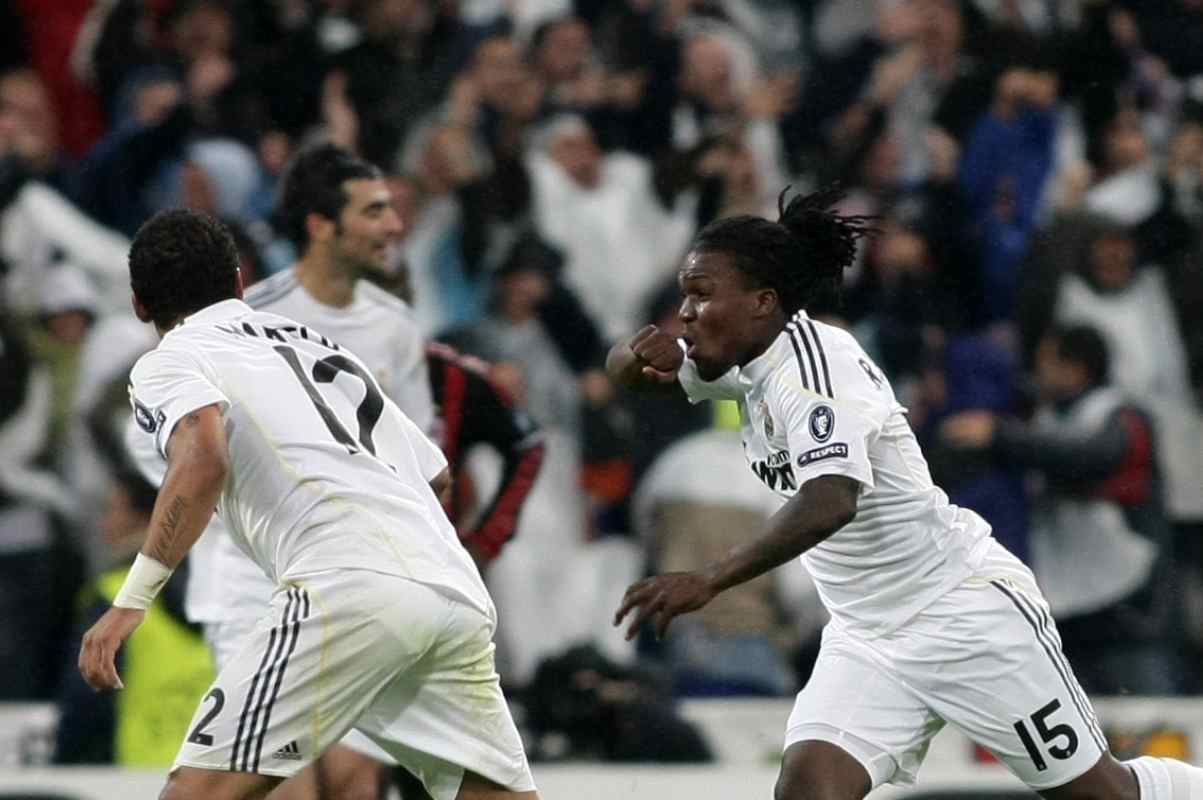 Real Madrid in azione