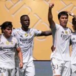 Real Madrid esultanza