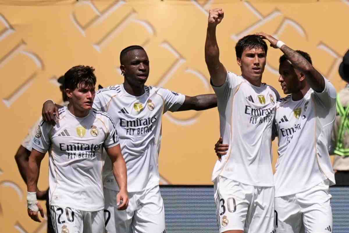 Real Madrid esultanza