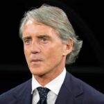 Roberto Mancini in panchina