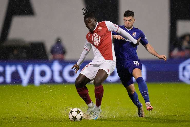 Salisu in azione