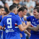 Sampdoria esultanza