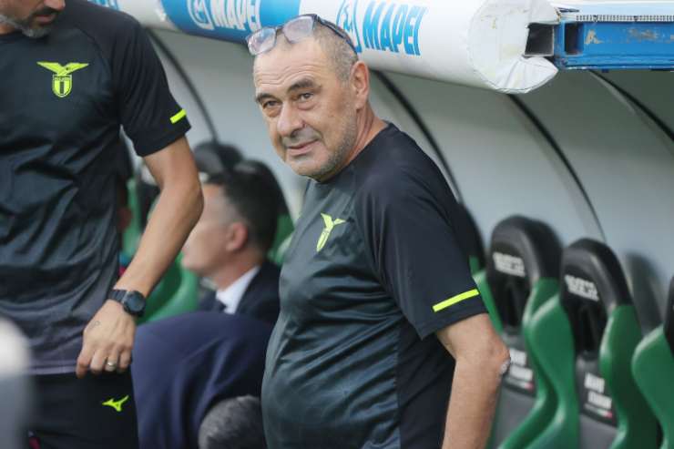 Sarri in panchina